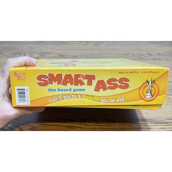 University Games Smart‎ Ass - The Ultimate Trivia Board Game * - Picture 3 of 13